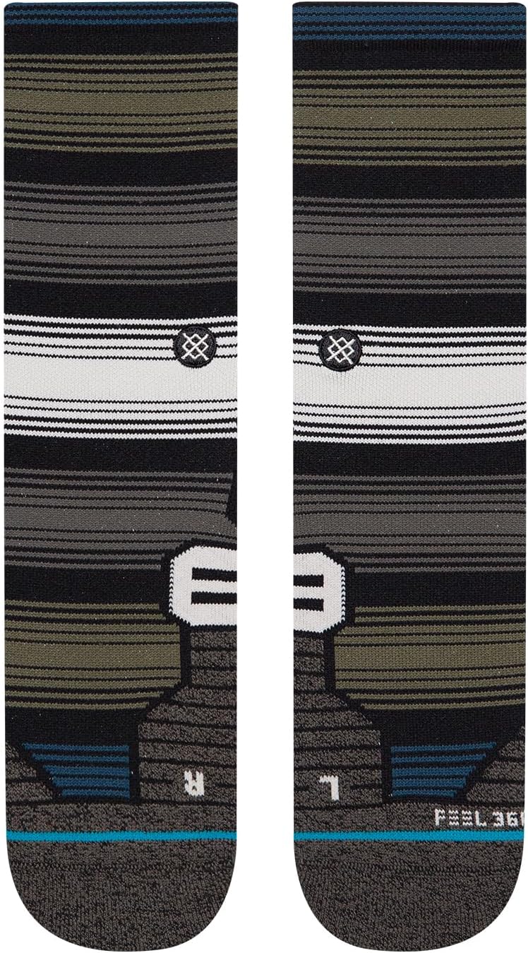 Stance Crew Caliber Socks (Medium, Black) - Image 3