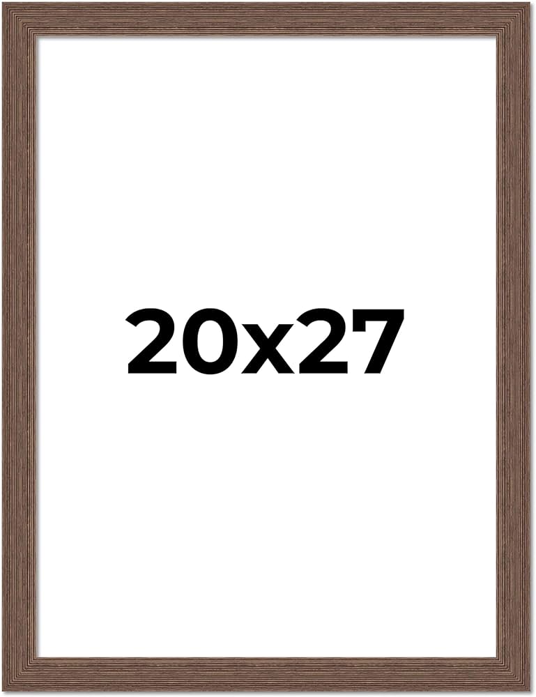 Amazon.co.jp: 20 x 27 Distressed/Agedカラー木製写真フレーム – UV
