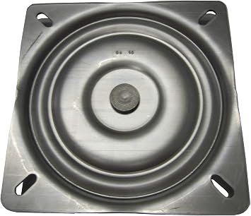 7" Replacement Bar Stool Swivel Plate - Made in The USA - S4697