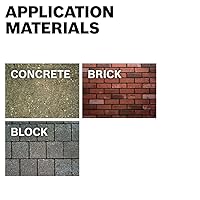 Vista 4 de Broca hexagonal para mampostería de hormigón, 10 unidades, 3/16 "X7", SDS