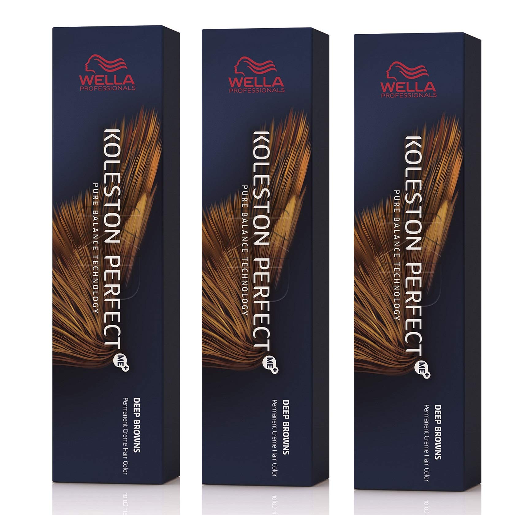 Wella Koleston Perfect ME+ 10/1 Light Blonde Ash 60 ml Pack of 3