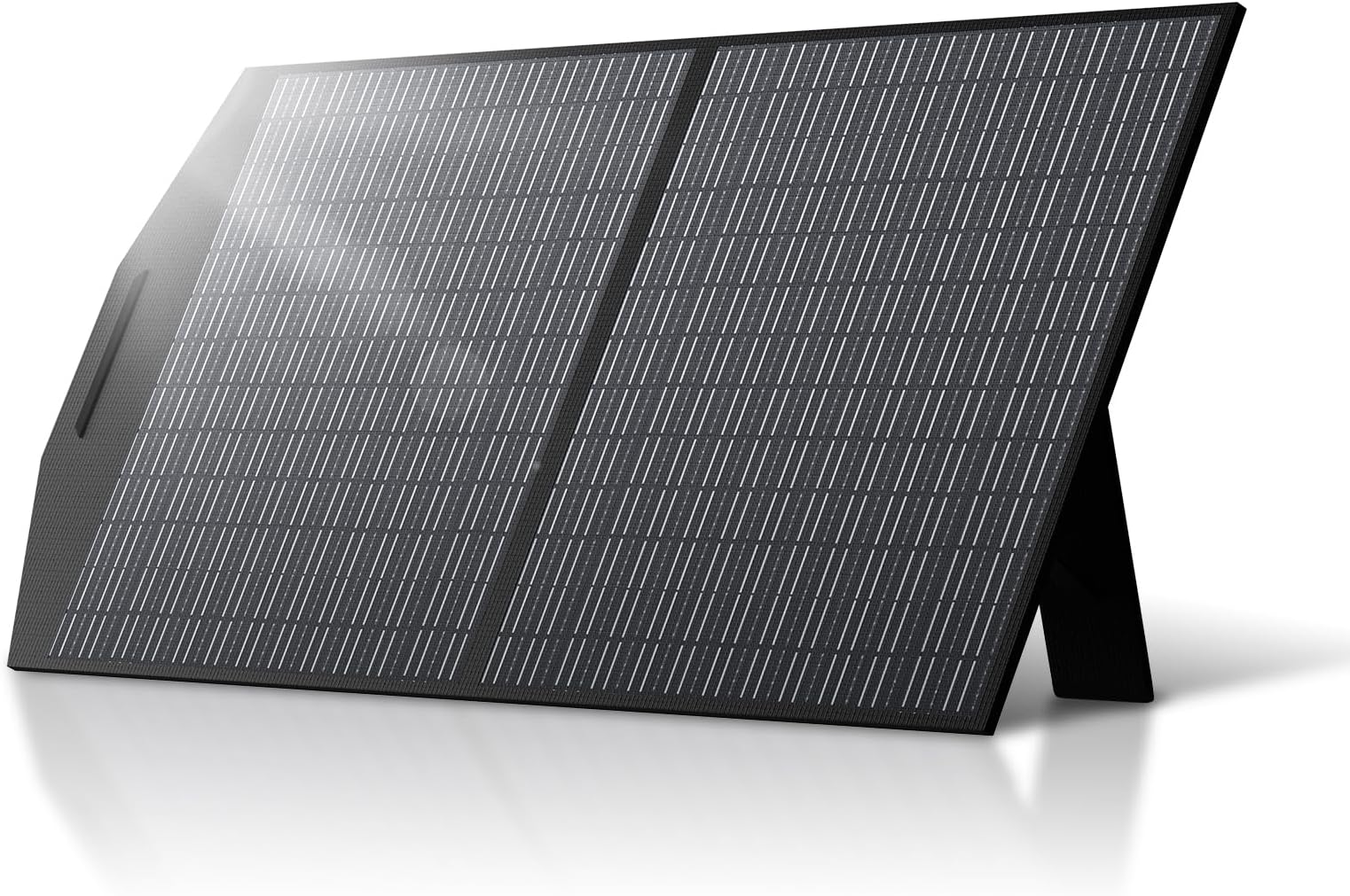 ALLPOWERS SP027 100W Foldable Solar Panel,23% Efficient IP67 Waterproof for Power Station, Camping, RV&Home Use, Compact Portable Design