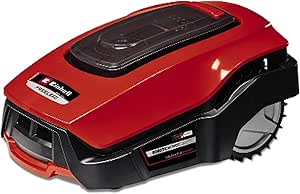 Einhell Mähroboter FREELEXO 1200 LCD BT (für bis zu 1200 m², Multizonen-Mäher, Bluetooth App-Steuerung, für Steigungen bis 35%, inkl. PXC-Akku und Installationszubehör)