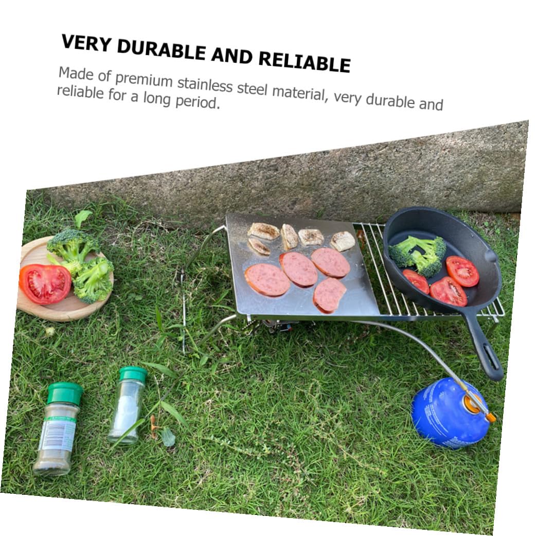 Rejilla Barbacoa Para Barbacoa Portátil Para Camping Utensilio De Cocina