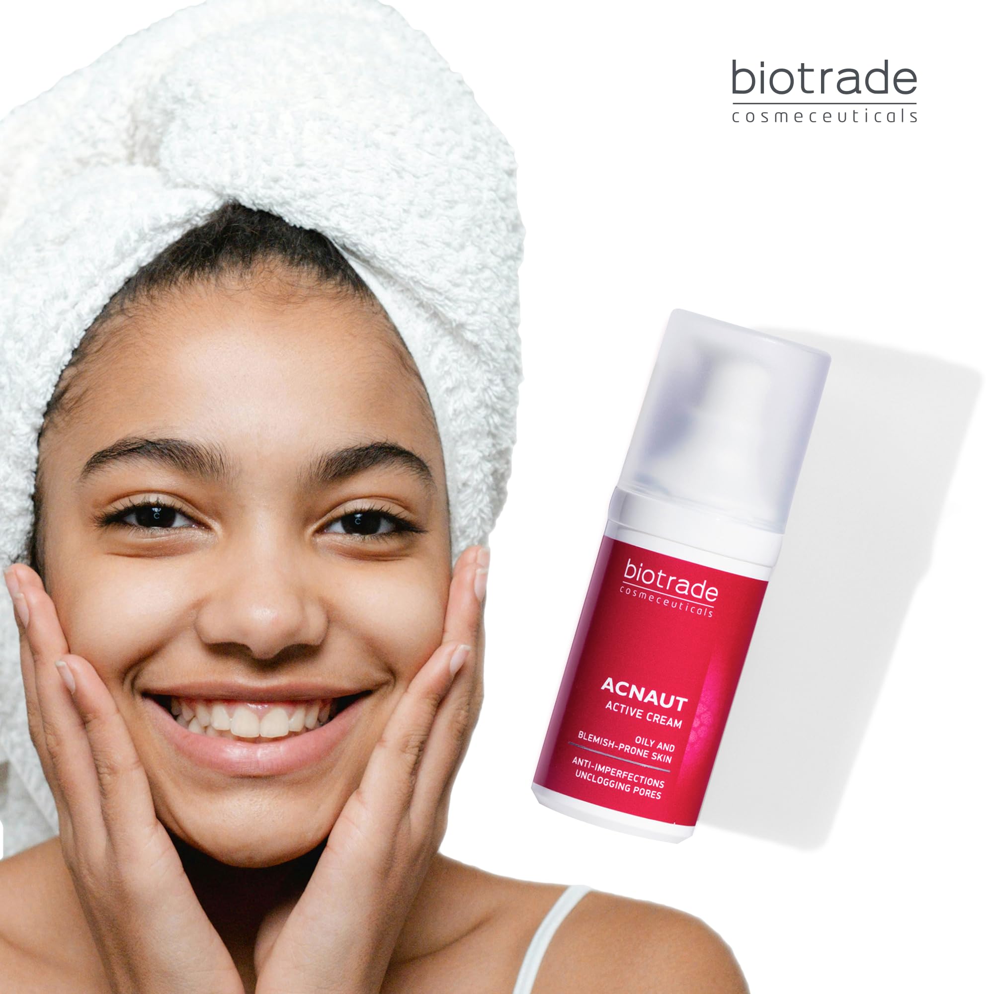 Acne Out Active Creme 30 ml Für Fettige Und Zu Akne Neigende Haut Beseitigt Komedonen Pickel Rötungen Irritationen Mattiert Die Haut Von Biotrade
