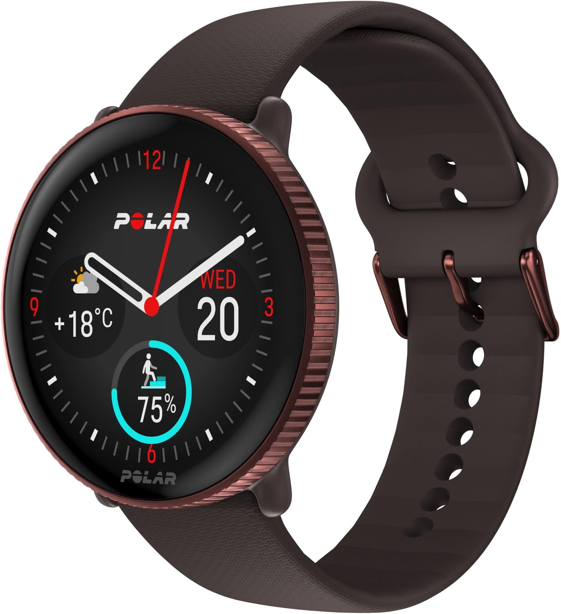 Ignite 3 - Fitness & Wellness GPS Smartwatch, Sleep Analysis, AMOLED Display, 24/7 Activity Tracker, Heart Rate, Personalized Workouts and Real-time Voice Guidance