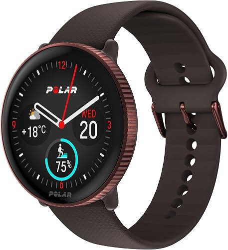 Polar Ignite 3 – Fitness- und Wellness-Smartwatch mit GPS, Schlafanalyse, AMOLED