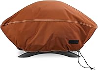 Vista 12 de Funda para ahumador NettyPro para ahumador eléctrico Masterbuilt de 30 pulgadas al aire libre, impermeable, resistente para parrilla vertical