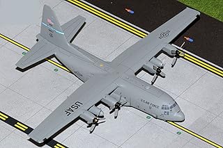 GeminiJets G2AFO1064 U.S. Air Force C-130H Hercules Delaware ANG; Scale 1:200