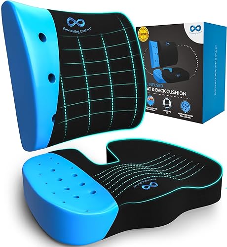 Everlasting Comfort Seat Cushion for Car