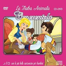 Le Piu Belle Canzoncine & Fiabe CD Audio + DVD di Cenerentola Idea Regalo per bambini e Per Feste di compleanno
