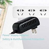 Vista 4 de Adaptador AC/DC para pedal de efecto de guitarra Xotic serie de 9 voltios; distorsión de refuerzo de CA, efectos de sobremarcha AC+ Plus