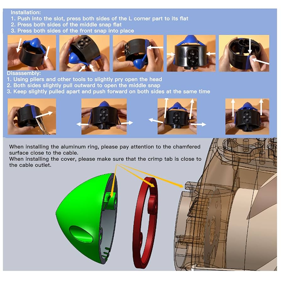 水中スラスターセット Amazon | 24V 14Kg 推力水中スラスターセットネスティングボート