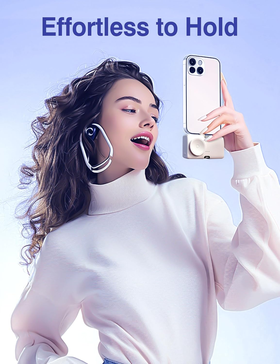 Portable Charger for iPhone Apple Watch, 20W Mini Fast Charging Power Bank USB C Foldable, 5000mAh Travel PD Small Battery Pack, Compatible with iPhone15/15 plus/15 pro/15 pro Max/Samsung - Image 6