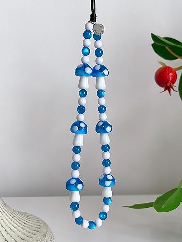 Miniatura 105 de Drawwind Correa universal con cuentas para teléfono, correa universal para teléfono celular, bonita pulsera de muñeca, cadena de cuentas, accesorios