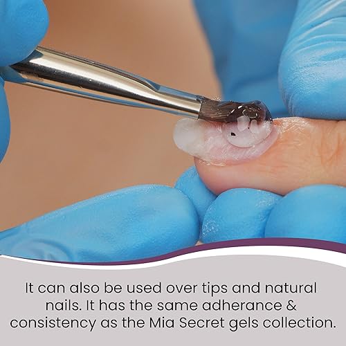 Miniatura 4 de Mia Secret Sistema de uñas profesional Formagel Clear Builder Gel para uñas, 1 oz