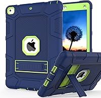 Vista 19 de Rantice Fundas para iPad de 6ª generación, funda para iPad de 5ª generación, funda para iPad Air 2, funda para iPad 9.7, funda de protección contra