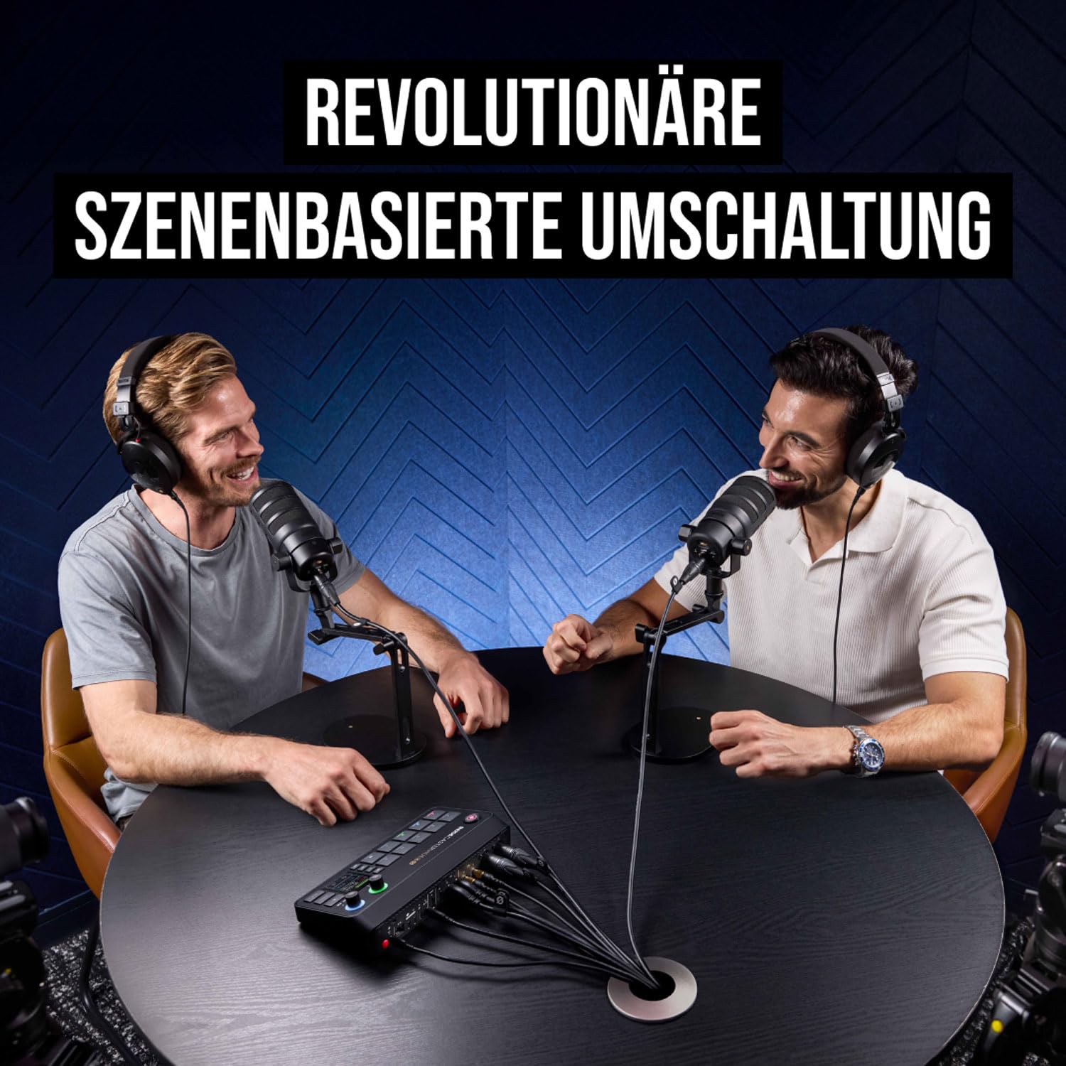 Rode Rodecaster Video S konsola do produkcji audio i wideo z kablem podmic i keepdrum
