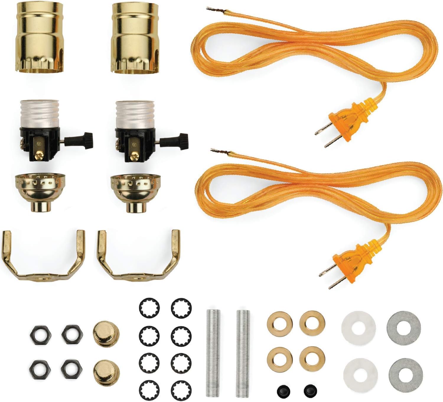 Lamp Kit Electrical Wiring Kit to Make or Refurbish Lamps Lamp