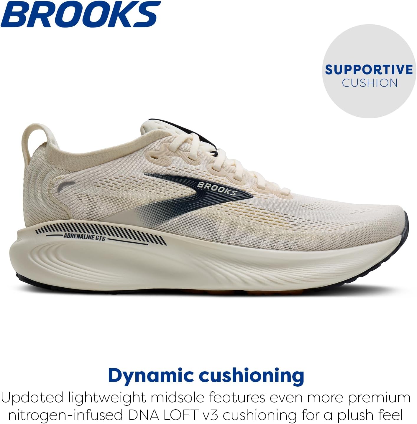 Brooks Men’s Adrenaline GTS 25 Supportive Running & Walking Shoe