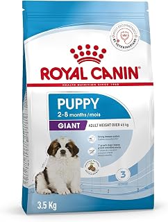 Royal Canin Giant Puppy Dog Food, Dry Food, Supports Immune System & Intense Growth Controlled Energy, 3.5 Kg Price In India