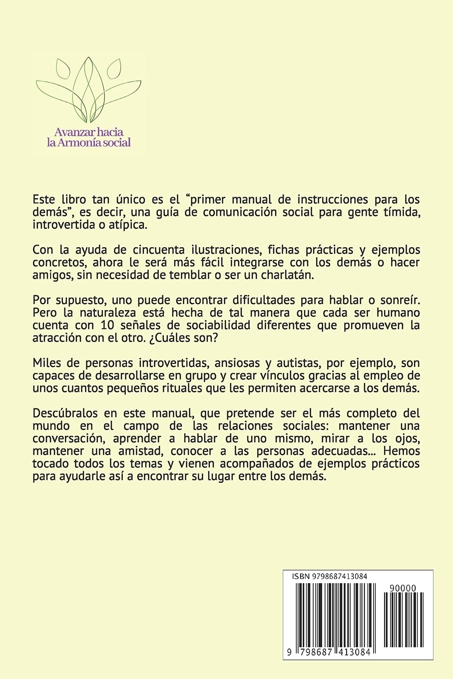 Guía de la amistad y la comunicación social: Pequeños rituales simples para personas introvertidas o atípicas