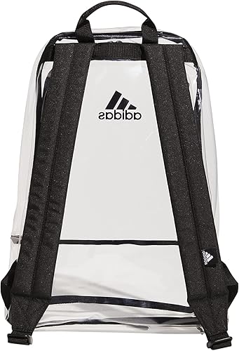 Miniatura 5 de adidas Mochila, transparentenegro, talla única, ClaroNegro, Mochila transparente