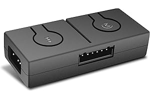 EZDIY-FAB 12V to 5V RGB Converter: Illuminate Your Setup with Versatility