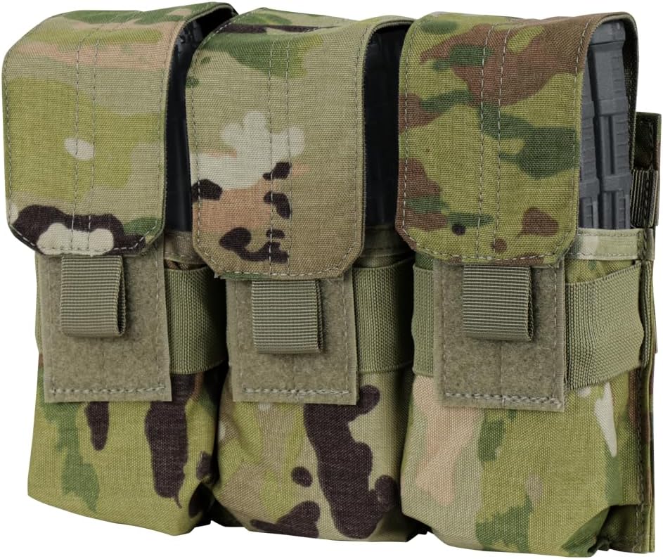 Condor Elite MA58-800 Triple M4 Mag Pouch Scorpion