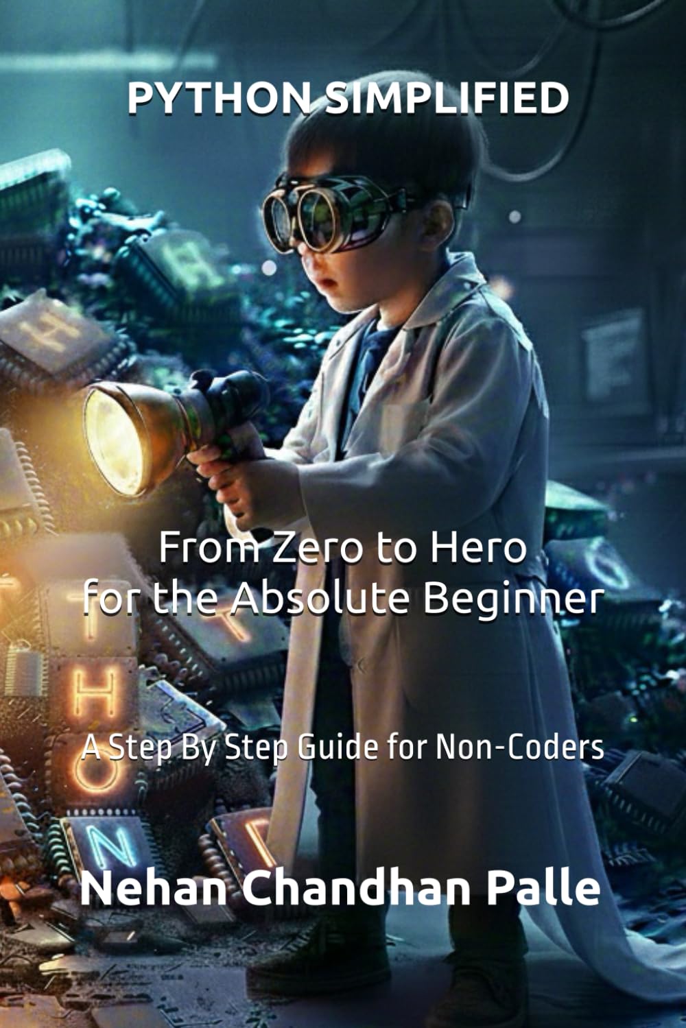 Python Simplified: From Zero to Hero for the Absolute Beginner: A Step By Step Guide for Non Coders
