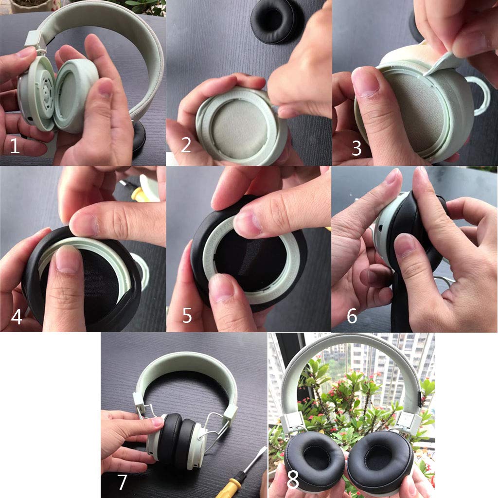 Amazon.co.jp: 70mm Urbanears Plattan ADV Zinken ヘッドフォン