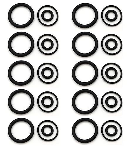 Reemplaza los kits de juntas tóricas 98209800 98209803 98209804 compatibles con válvula de alivio de aire de alto flujo para piscina/spa (paquete de