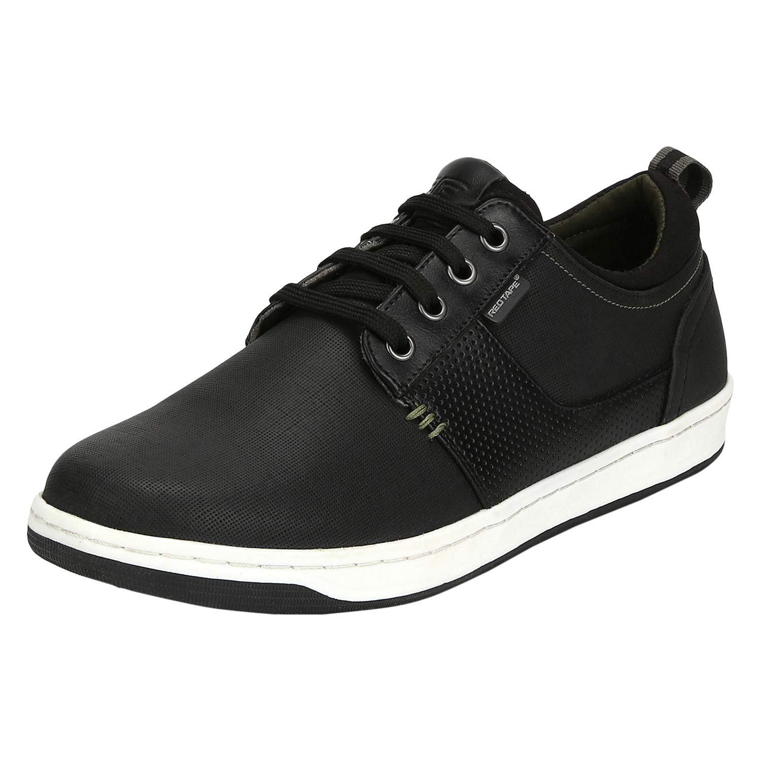 Red Tape Mens Black Sneakers-7 (B085CYDCM1) Amazon Price History, Amazon Price Tracker