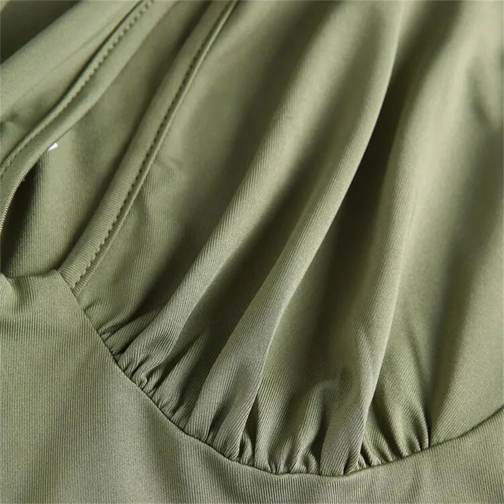 ✨新品未使用品✨FOXEYコットンシルクスカート（スモーキーグリーン）40 