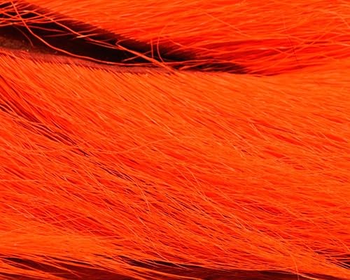 Miniatura 8 de Hareline Dubbin Large Northern Bucktail Blanco