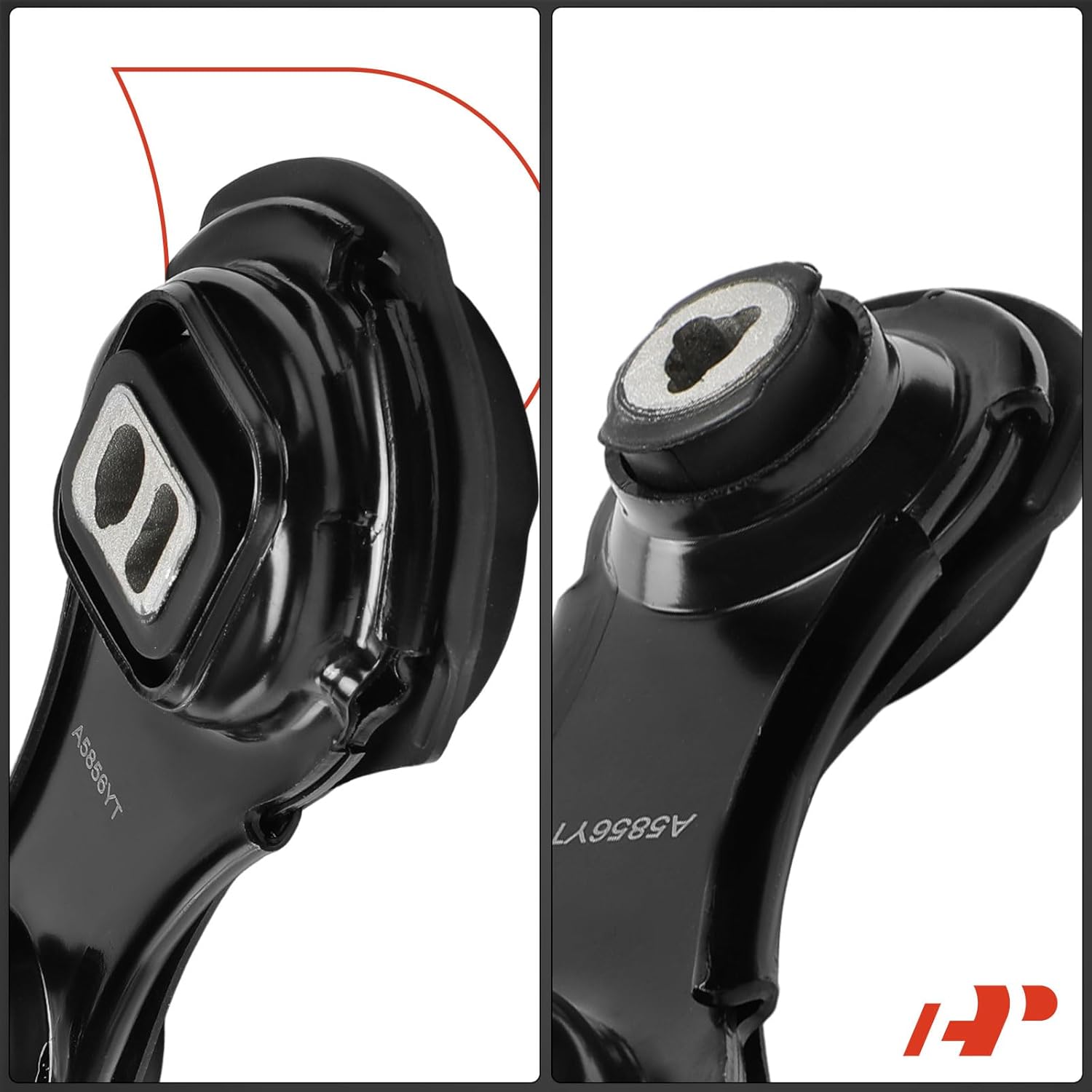 A-Premium Torque Strut Mount Compatible with Ford Explorer 2013-2019, Taurus 2010-2017, Taurus 2018-2019, Flex 2010-2019 & Lincoln MKS 2010-2016, MKT 2010-2019, 3.5L