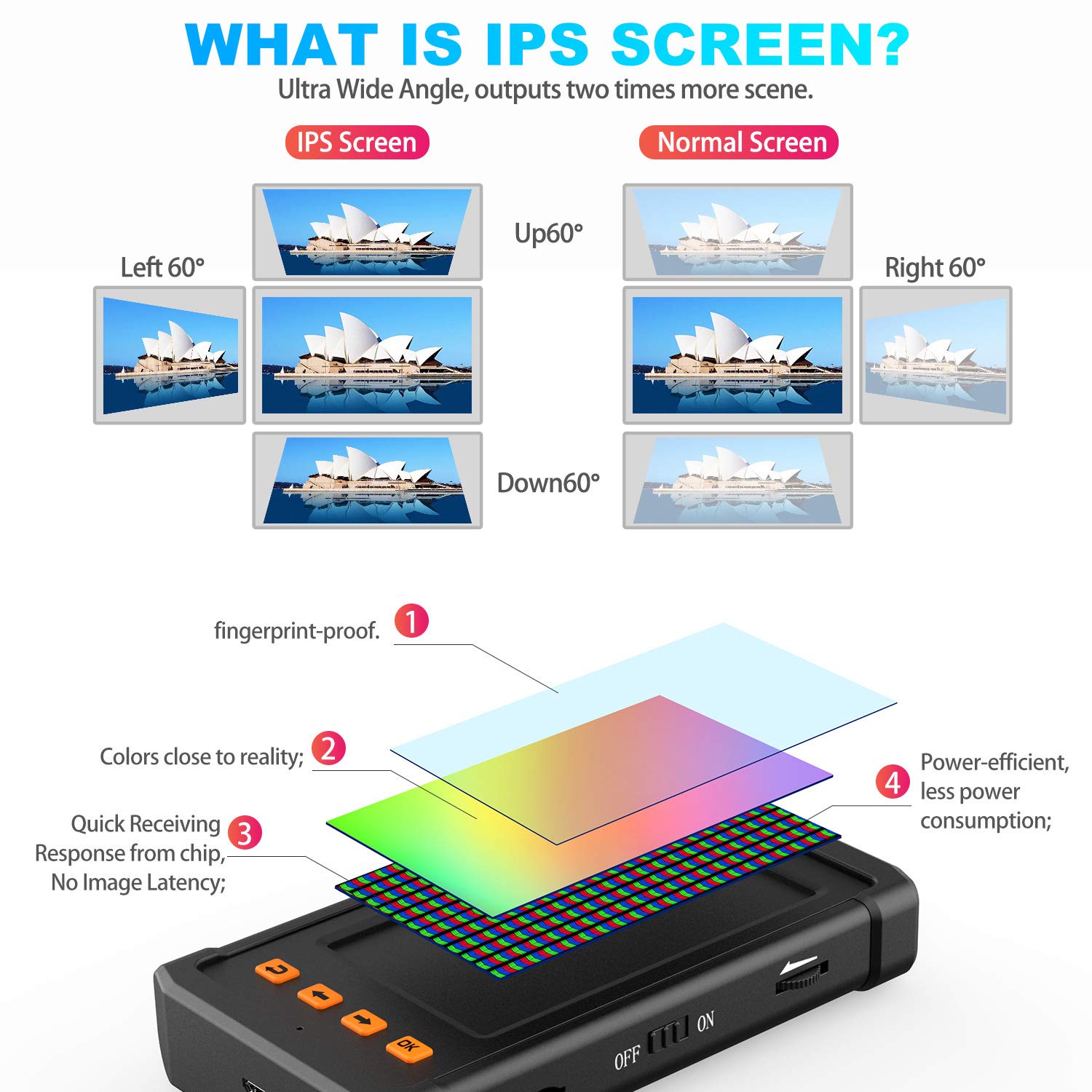 Crеаtіvе Prоduсt 33FT Dual Lens Industrial Endoscope Camera Snake, Oiiwak 1080P Borescope Inspection Camera with 7 LED Lights 4.3 IPS Screen IP68 Waterproof Sewer Camera Probe for Air Duct Pipe Line Drain Plumbing Exсluѕіvе Dіѕсоunt 80% оƒƒеr 33FT Dual Lens Industrial Endoscope Camera Snake, Oiiwak 1080P Borescope Inspection Camera with 7 LED Lights 4.3 IPS Screen IP68 Waterproof Sewer Camera Probe for Air Duct Pipe Line Drain Plumbing