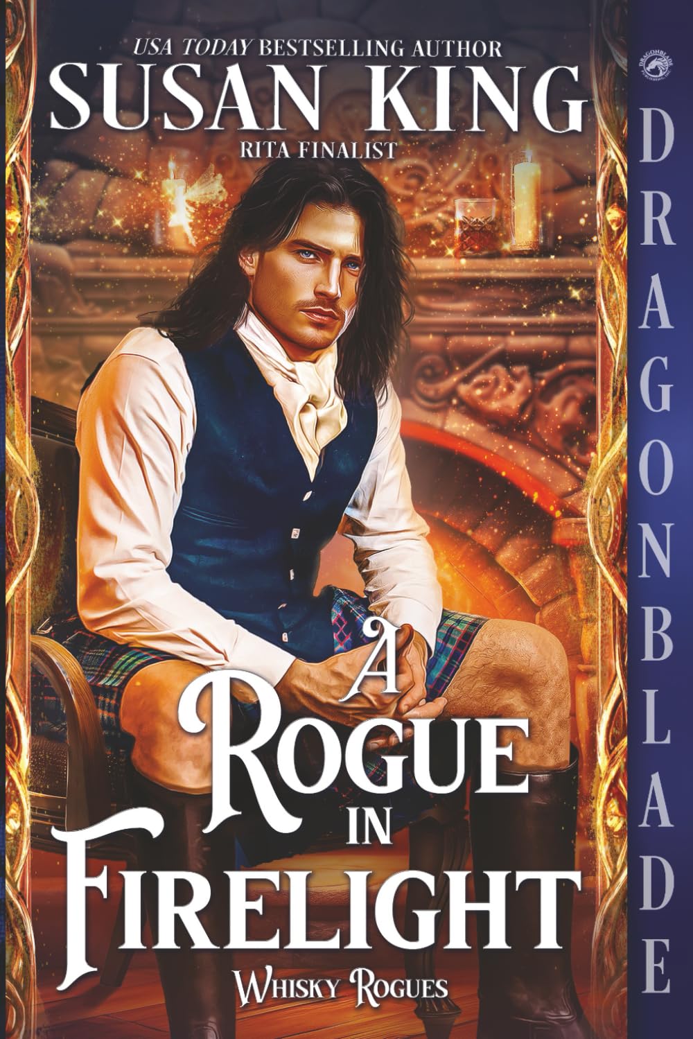 A Rogue in Firelight: Scottish Historical Romance (The Whisky Rogues)