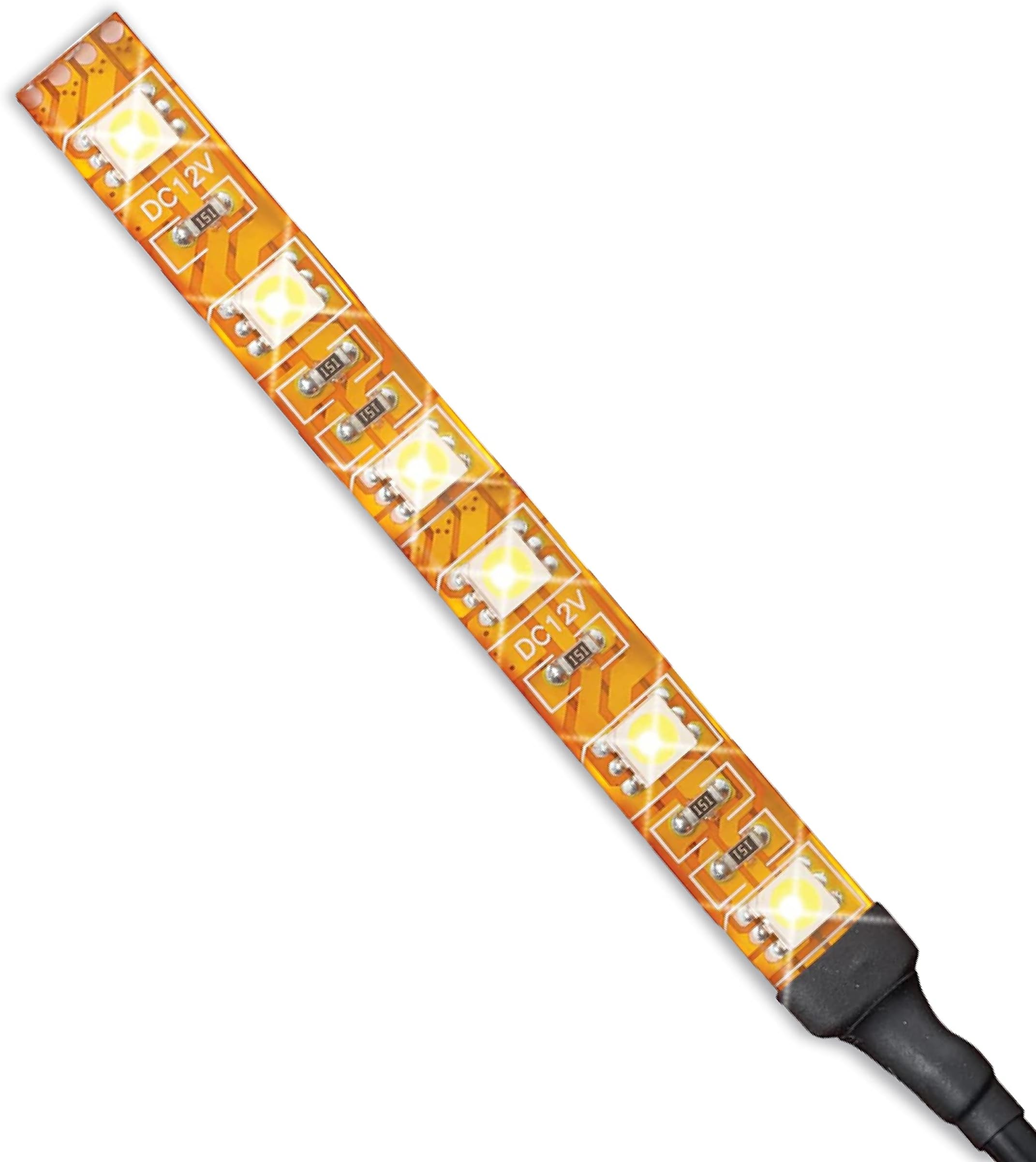 Lock N Load LED Light Strip - Ideal for Your Reloading Bench - Add Extra Light to Reduce Shadows - Plugs Into 100V Outlet, Long Lasting LEDs