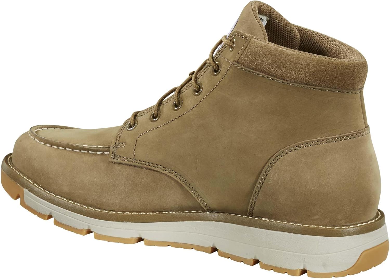 Carhartt Men's Millbrook 5" Steel Toe Moc Wedge Work Boot - Image 4