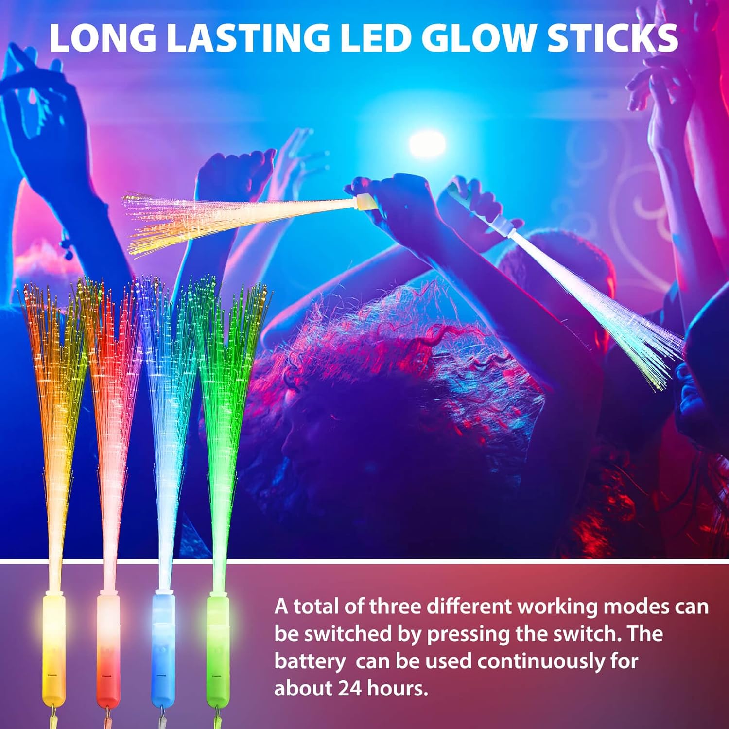 "Glow Fiber Optic Wands" - Image 8