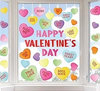 Vista 11 de Whaline 9 hojas de calcomanías para ventana de otoño con hojas de pájaros y ramas, calcomanías de doble cara para ventanas, decoraciones coloridas