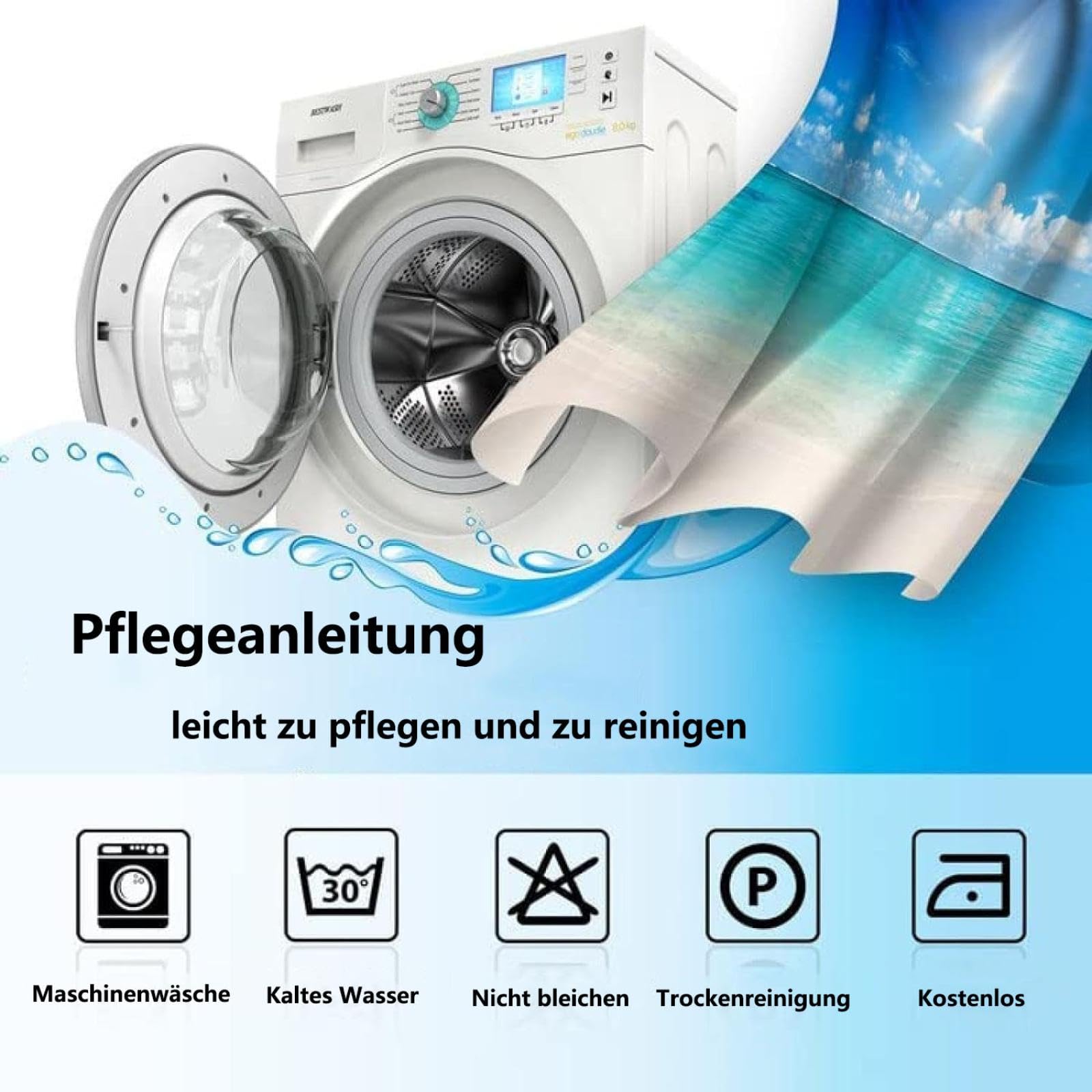 Verdunklungsgardine Grau WxH/2x70x220cm Gardinen WohnzimmerDicke Vorhänge mit Ösen für Wohnzimmer 2er Set Küchen Kälteschutz & Hitzeschutz Fensterdekor Landhaus Gardine Vorhänge