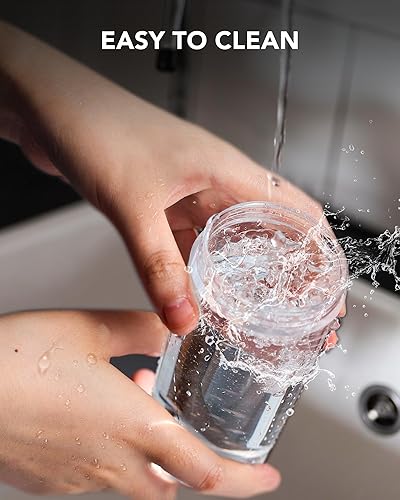 Miniatura 9 de FORLIM Juego de Molinillo Eléctrico de Sal y Pimienta, Capacidad Mejorada de 9 Oz Rellenable Operado por Batería Molinillo Automático de Sal