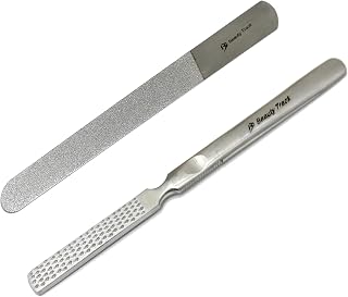 BeautyTrack New Chiropody Foot File Nail Toe Pedicure Hard Dry Skin Remover Come With Free Diamond Deb File