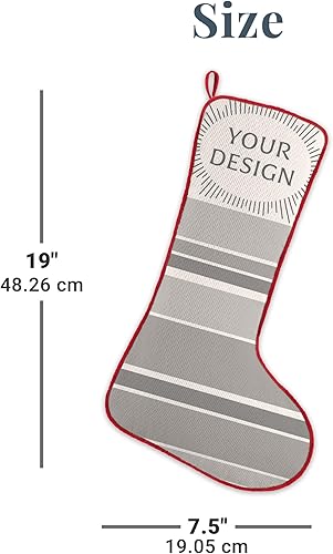 Miniatura 5 de Let's Make Memories - Medias navideñas personalizadas para la familia - Colores navideños frescos y divertidos - Personaliza con cualquier nombre -