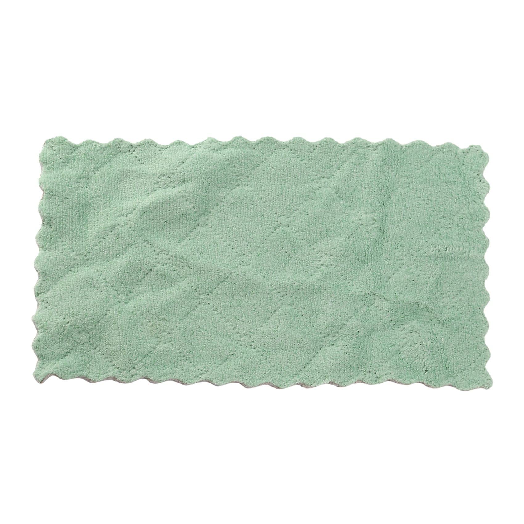 5/10/20Pcs Panno Da Cucina in Microfibra Asciugamani Super