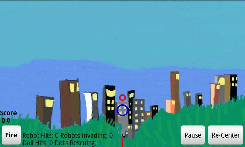 Robot Invaders Lite - App on Amazon Appstore