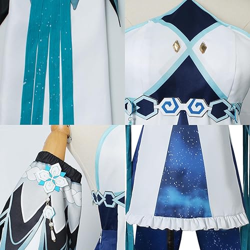 Miniatura 142 de Weixu Disfraz de cosplay de todos los personajes, traje de uniforme de Halloween, traje de carnaval para mujeres y hombres
