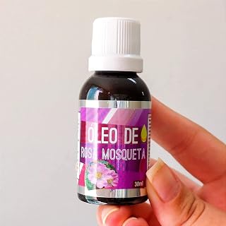Óleo Vegetal de Rosa Mosqueta 30ml 100% Puro EPA Naturais